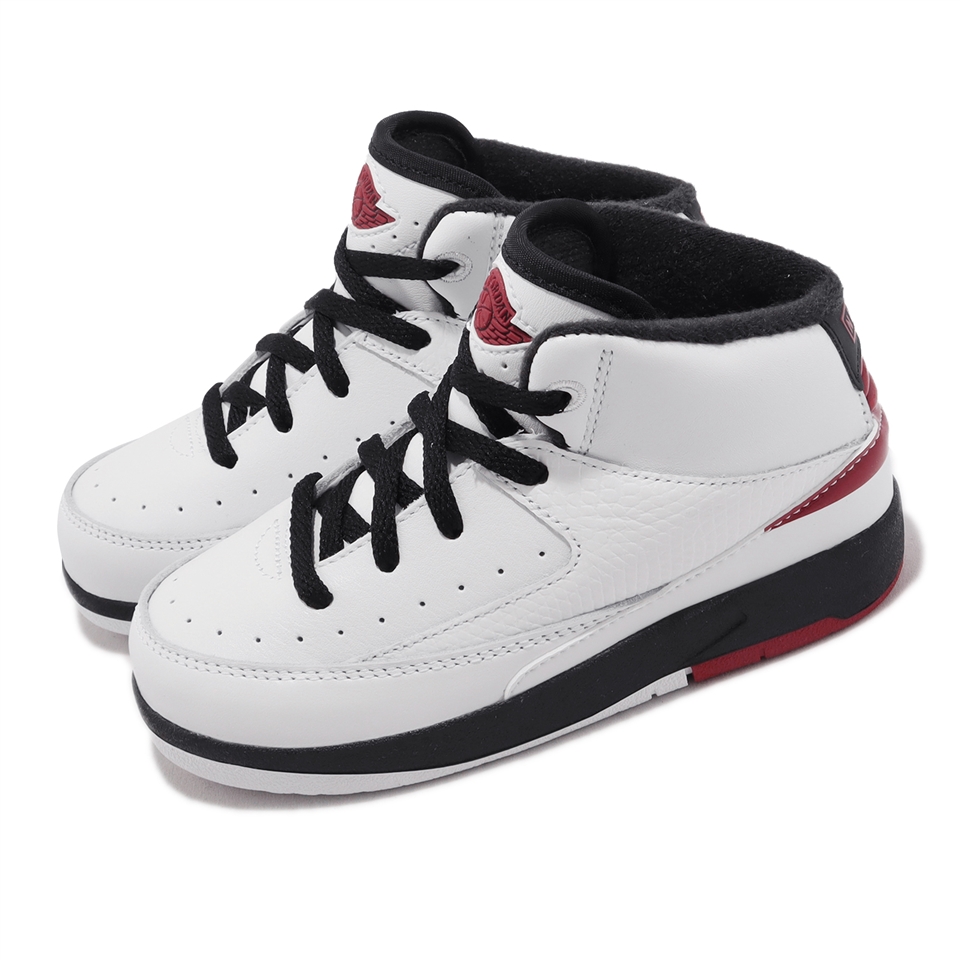 Nike Jordan 2 Retro TD 白紅Chicago OG 小童鞋學步鞋親子鞋DQ8563-106