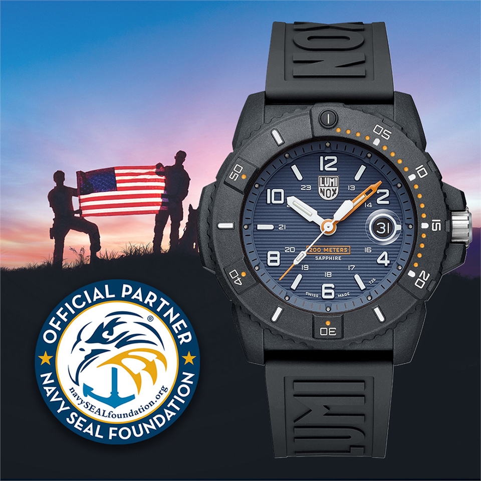 Luminox Navy SEAL Foundation海豹部隊聯名錶– 海軍藍/ 3602NSF|LUMINOX  雷明時|ETMall東森購物網