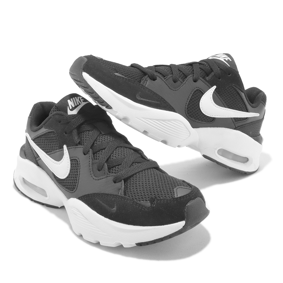 Nike 休閒鞋Wmns Air Max Fusion 女鞋黑氣墊拼接透氣緩震基本款CJ1671