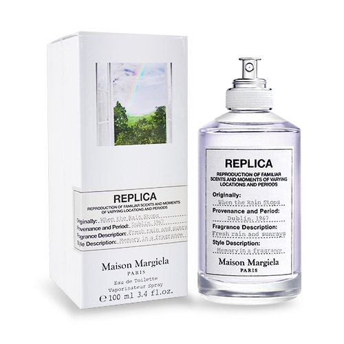 Maison Margiela 雨後初晴淡香水When the Rain Stops(100ml)-國際航空