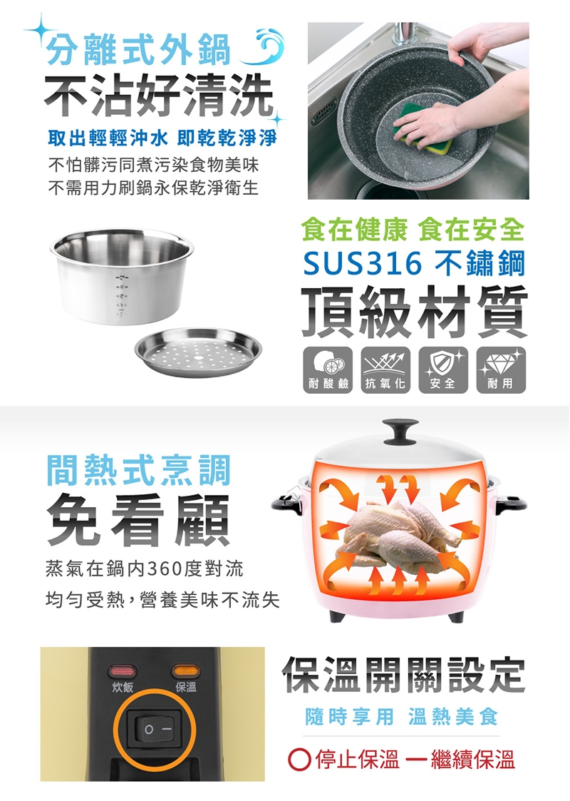 鍋寶 ER-8453B-1 - 詳情5