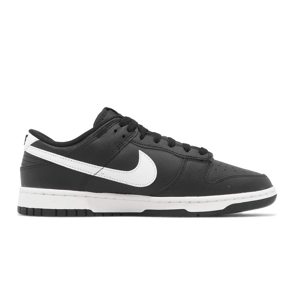 Nike Dunk Low Retro Black Panda 反轉熊貓黑底白勾男鞋休閒鞋DV0831