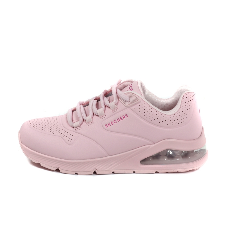 SKECHERS LOS ANGELES 運動鞋女鞋粉紅色155652LTPK no672|休閒運動鞋