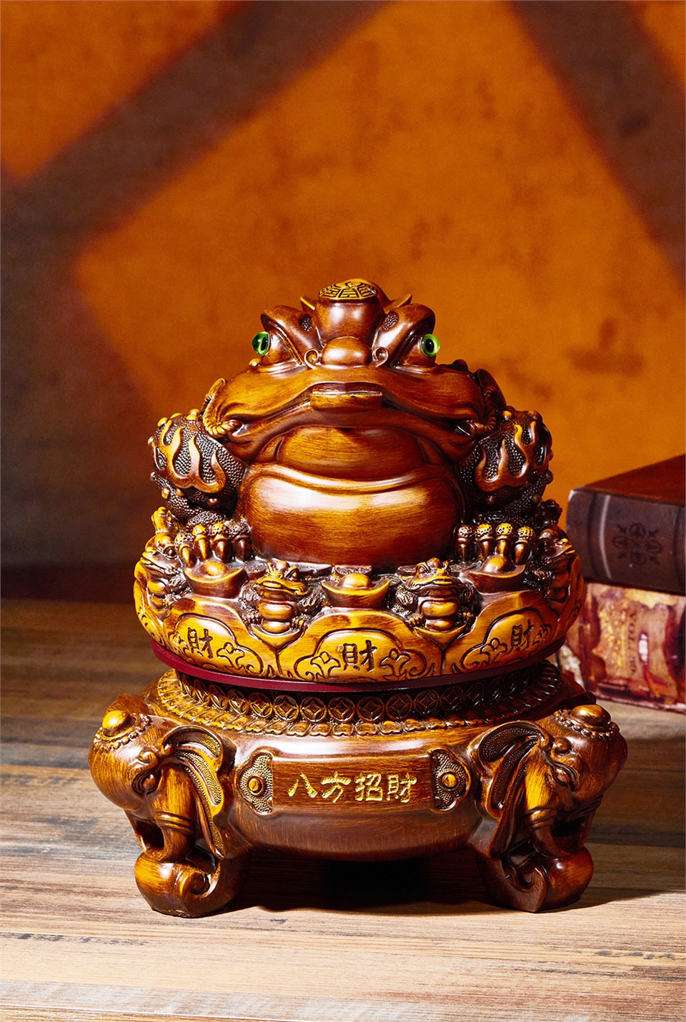 咕咕好運GoodGoodLuck】新開運旺財三腳蟾蜍｜《含開光》招財｜守財｜旺
