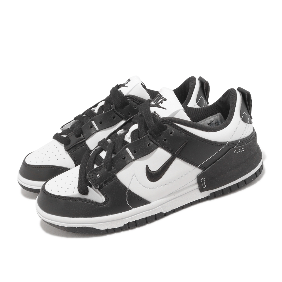 Nike Wmns Dunk Low Disrupt 2 黑白解構熊貓女鞋休閒鞋DV4024-002|會員