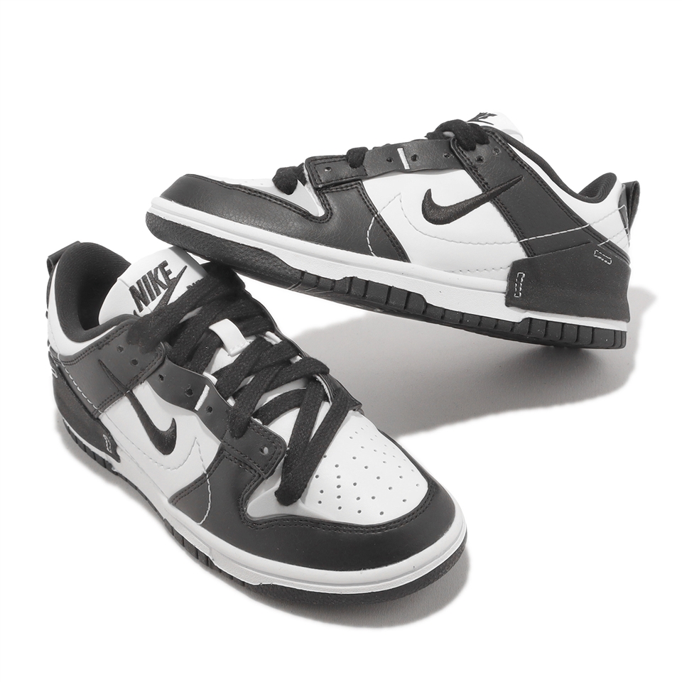 Nike Wmns Dunk Low Disrupt 2 黑白解構熊貓女鞋休閒鞋DV4024-002|會員