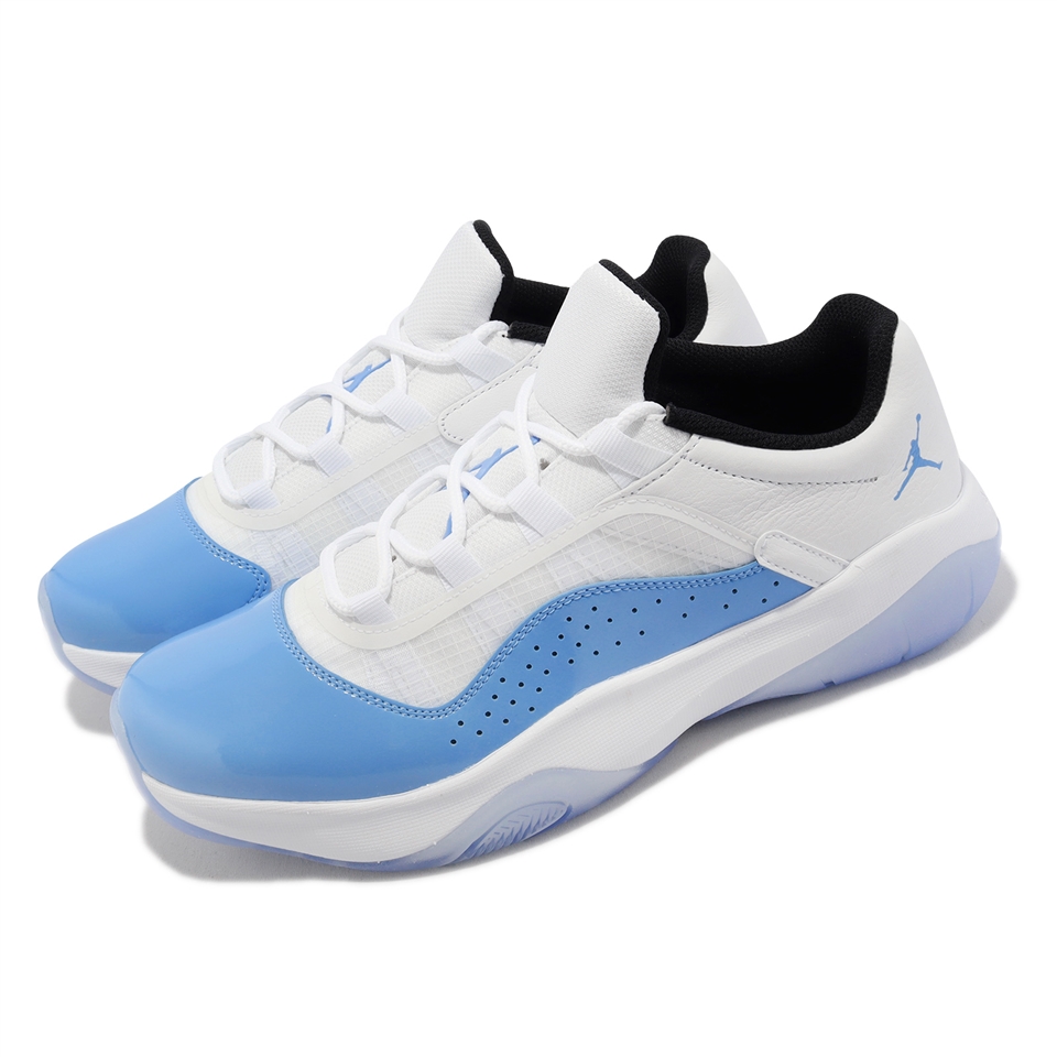 Nike 休閒鞋Air Jordan 11 CMFT Low UNC 北卡藍男鞋DN4180-114|會員獨