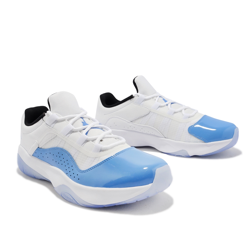 Nike 休閒鞋Air Jordan 11 CMFT Low UNC 北卡藍男鞋DN4180-114|會員獨