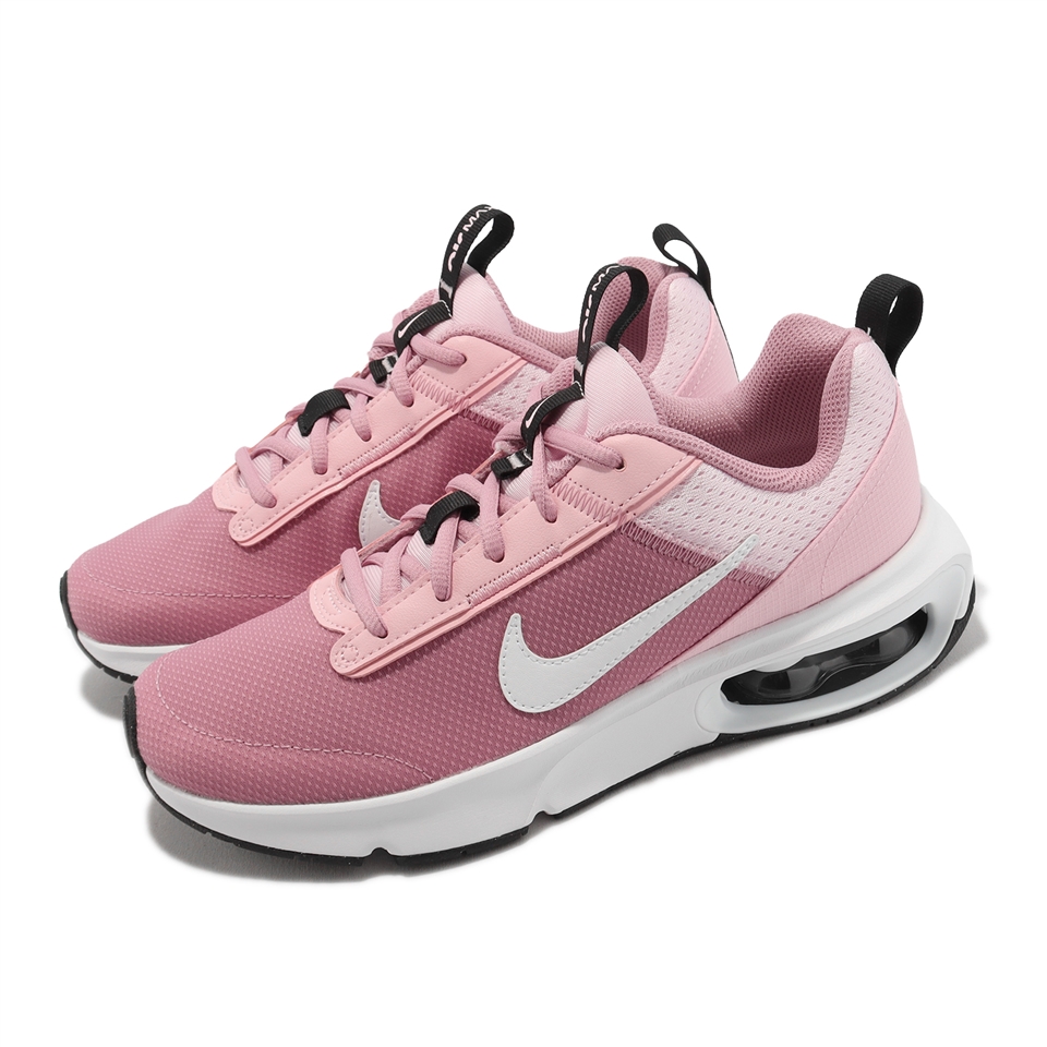 Nike 休閒鞋Air Max Intrlk Lite GS 大童鞋女鞋粉紅氣墊運動鞋DH9393