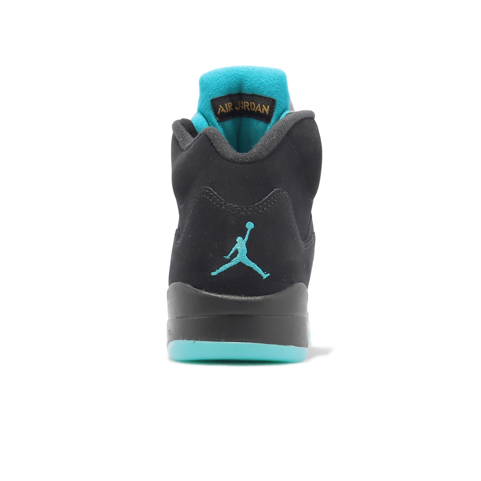 Nike Air Jordan 5 Retro Aqua 黑藍黃喬丹反光CP3 男鞋DD0587-047|會員