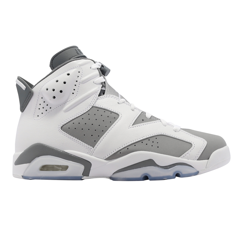 Nike Air Jordan 6 Retro 男鞋灰Cool Grey 6代氣墊喬丹休閒鞋CT8529