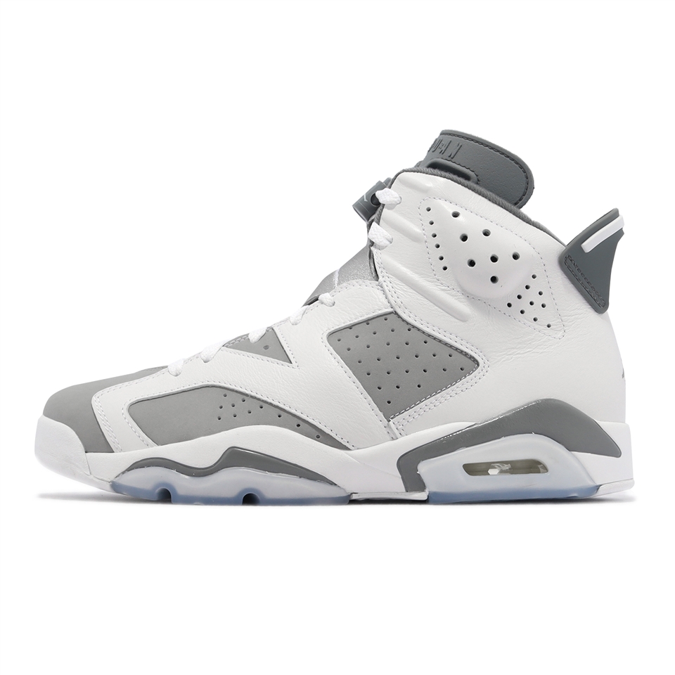 Nike Air Jordan 6 Retro 男鞋灰Cool Grey 6代氣墊喬丹休閒鞋CT8529