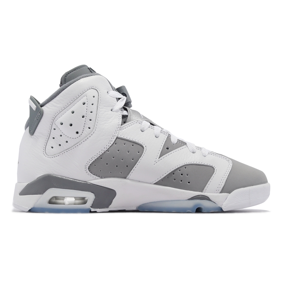 Nike Air Jordan 6 Retro GS 大童鞋女鞋Cool Grey 6代喬丹休閒鞋384665