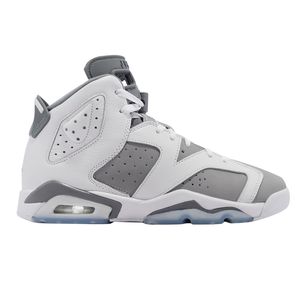 Nike Air Jordan 6 Retro GS 大童鞋女鞋Cool Grey 6代喬丹休閒鞋384665