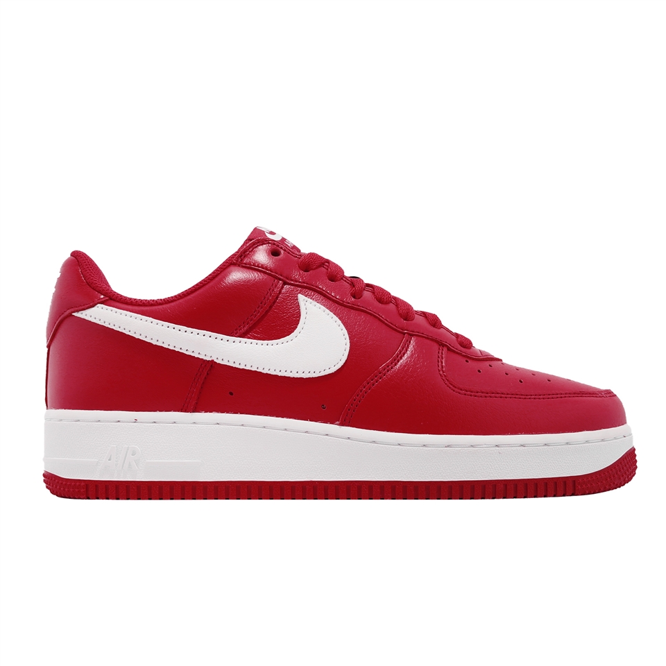 Nike Air Force 1 Low 07 Retro QS 男鞋女鞋紅白AF1 休閒鞋FD7039-600