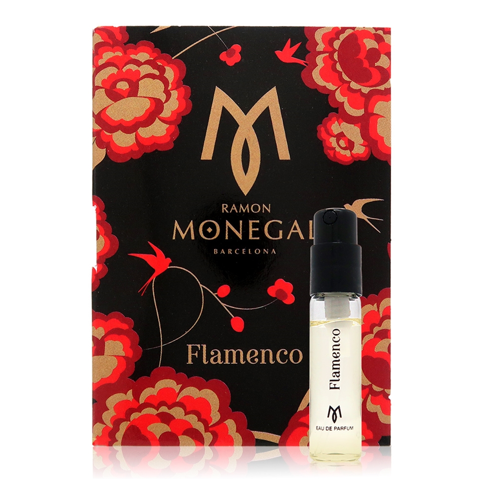 Ramon Monegal Flamenco 弗拉門戈淡香精EDP 2ml|會員獨享好康折扣活動