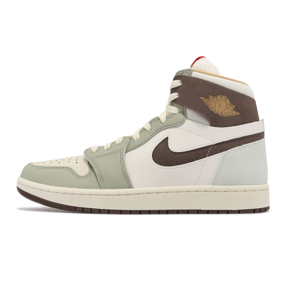 Nike Air Jordan 1 ZM Air CMFT 2 男鞋CNY 兔年AJ1 綠棕米白