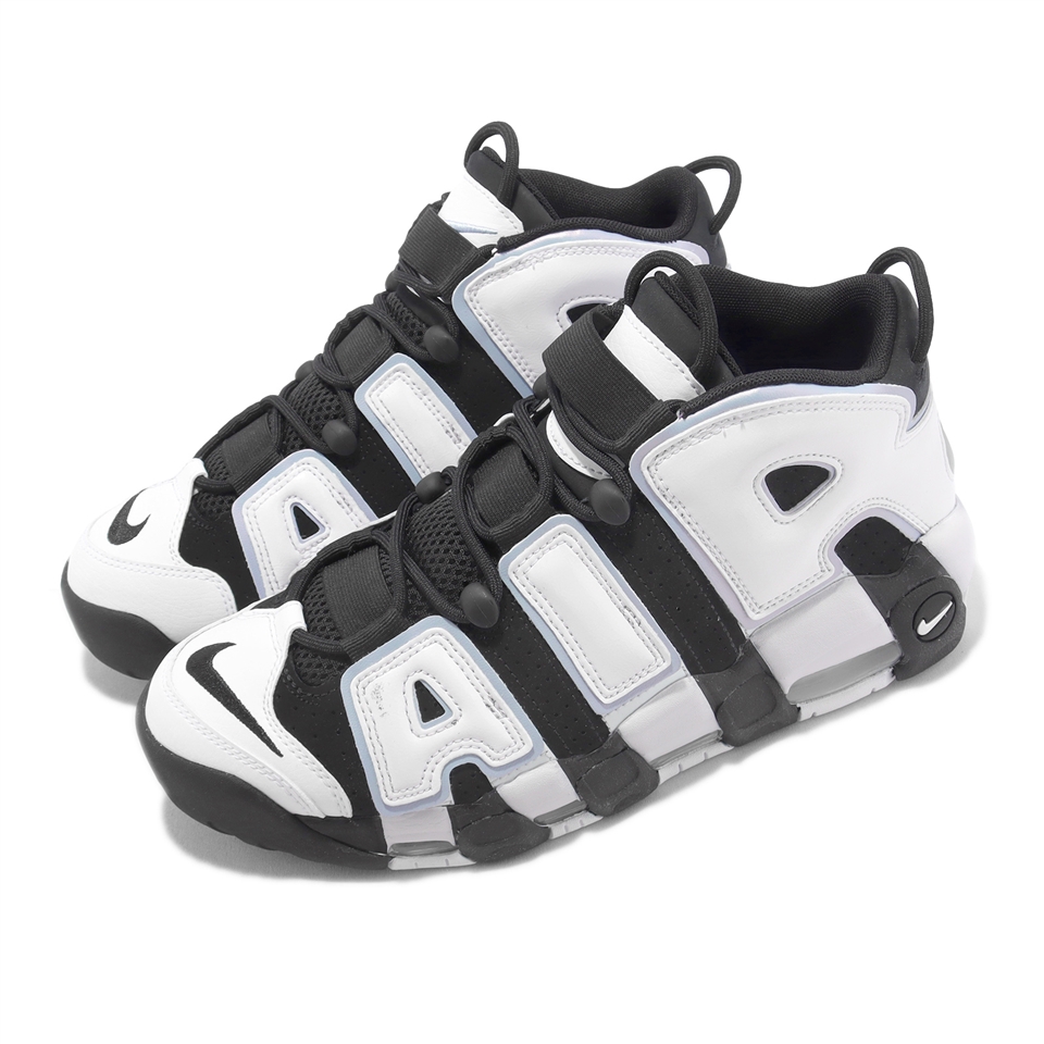 Nike 休閒鞋Air More Uptempo 96 男鞋黑白大AIR Cobalt Bliss DV0819