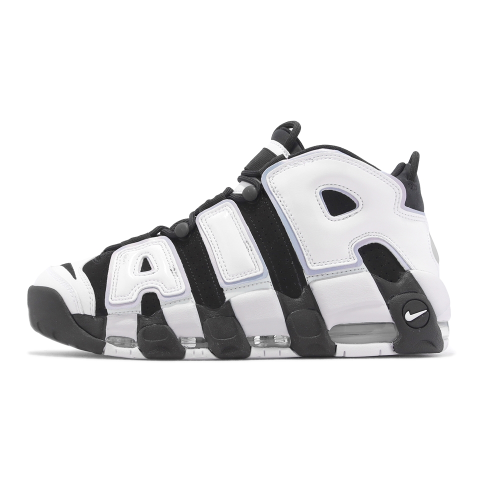 Nike 休閒鞋Air More Uptempo 96 男鞋黑白大AIR Cobalt Bliss DV0819