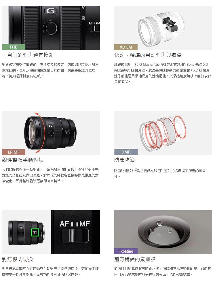 SONY索尼 SEL1655G - 詳情7