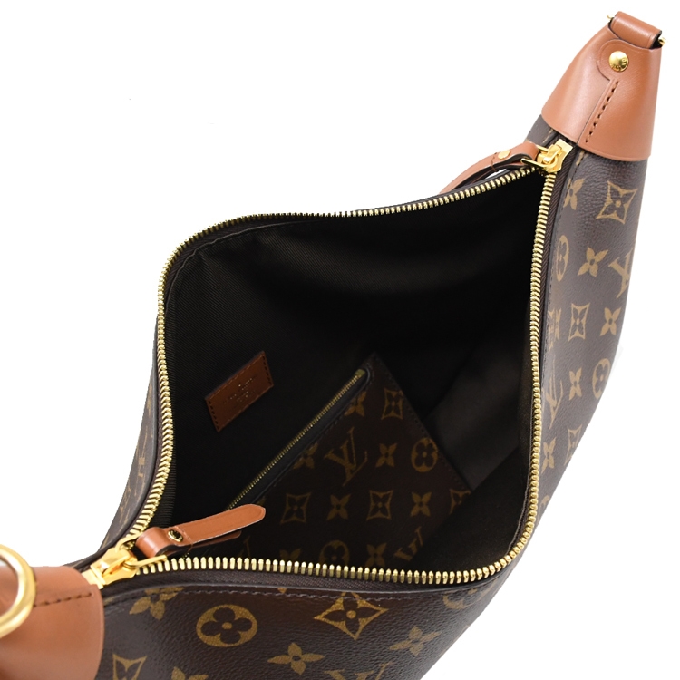 Authentic LOUIS VUITTON Monogram reverse Loop Hobo M46311 Shoulder bag  #260