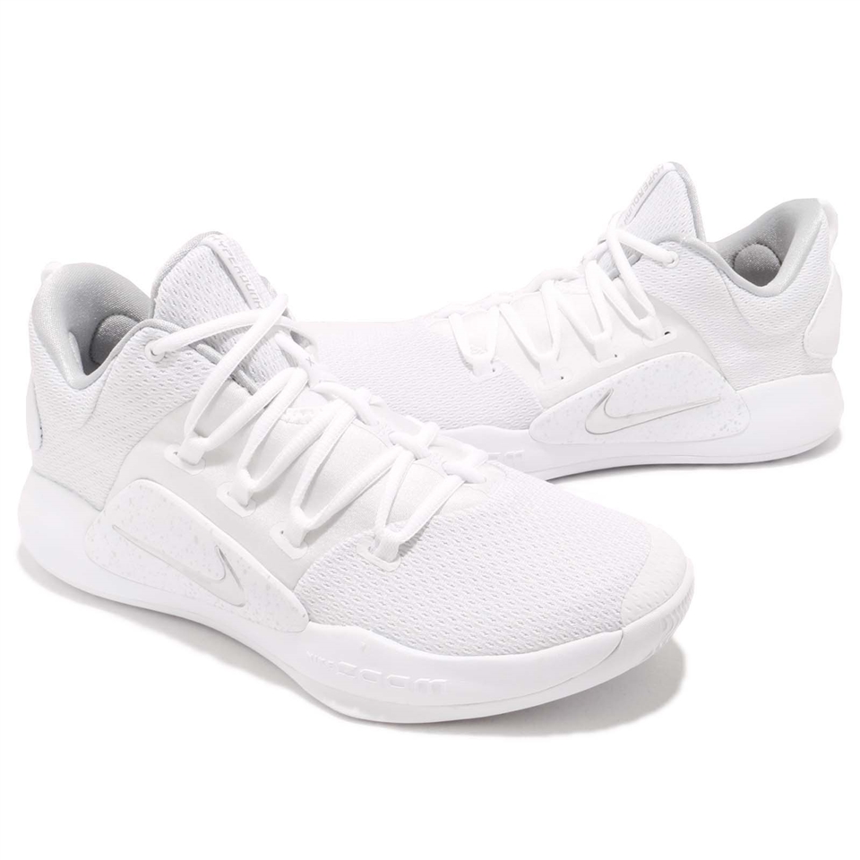 Nike 籃球鞋HyperDunk X Low EP 白銀低筒男鞋XDR AR0465-100|會員獨享