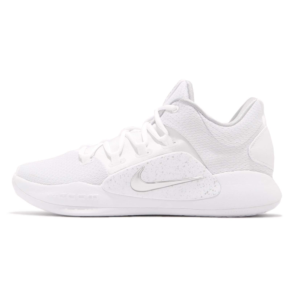 Nike 籃球鞋HyperDunk X Low EP 白銀低筒男鞋XDR AR0465-100|籃球鞋