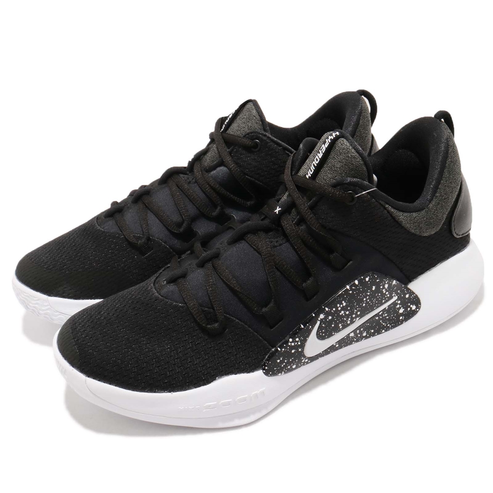 Nike 籃球鞋HyperDunk X Low EP 黑白低筒男鞋XDR AR0465-003|會員獨享