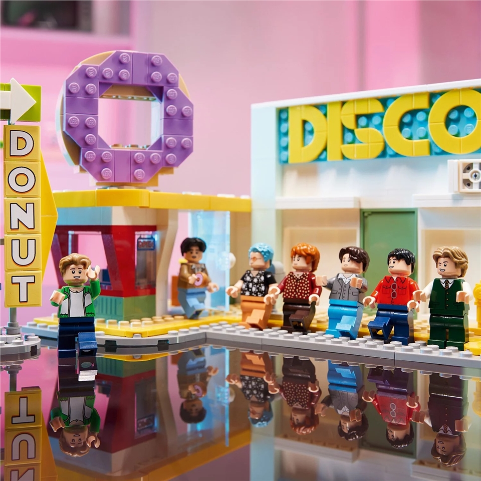 樂高LEGO 積木IDEAS系列BTS防彈少年團21339 含特典BTS周邊黑膠