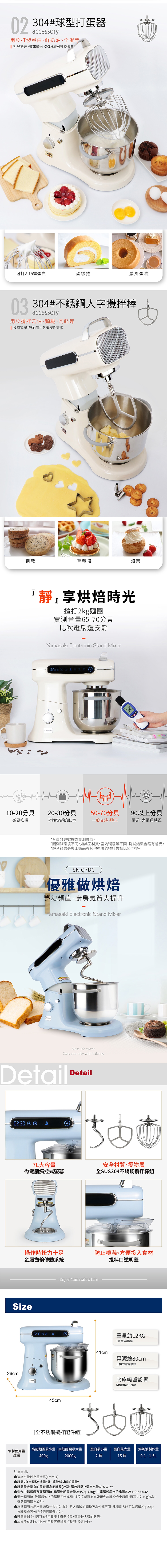 山崎 SK-Q7DC - 詳情3