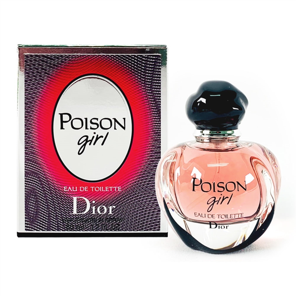 福利品】DIOR 毒藥女孩女性淡香水50ml (散發出獨特香氛!!)|Christian