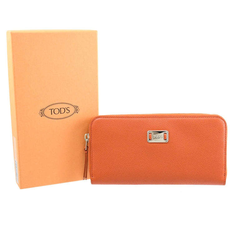 Tods discount wallet price