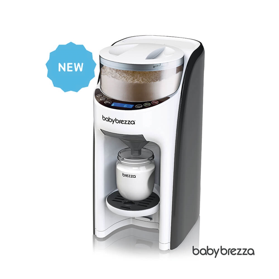 babybrezza 自動泡奶機(數位版) FORMULA PRO-Advanced |溫奶器/調乳器