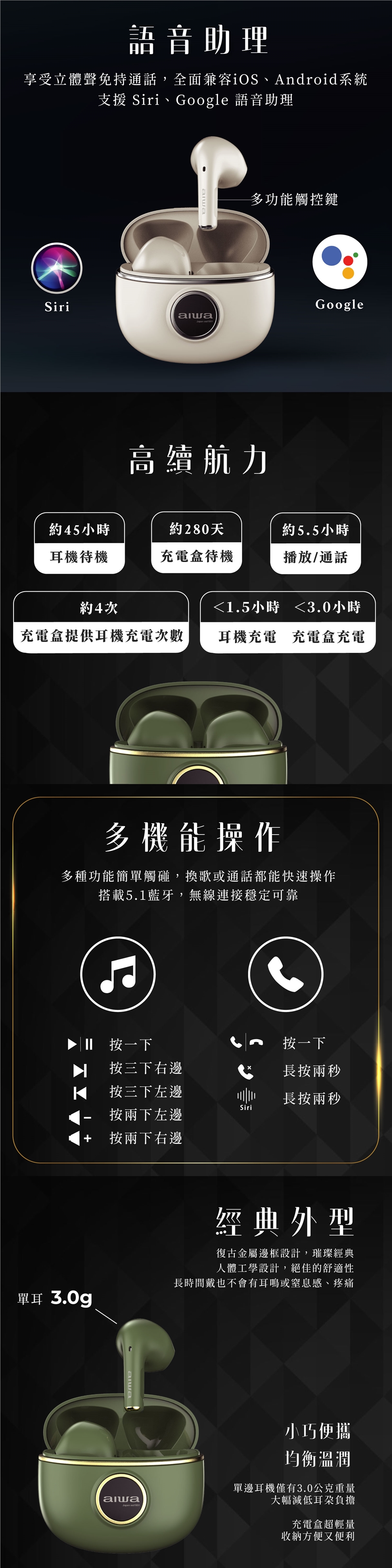 AIWA愛華 AT-X80V - 詳情3