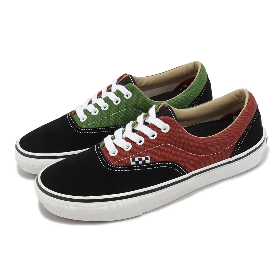 Vans 滑板鞋Skate Era 男鞋紅綠黑鴛鴦University 休閒鞋VN0A5FC9AOA