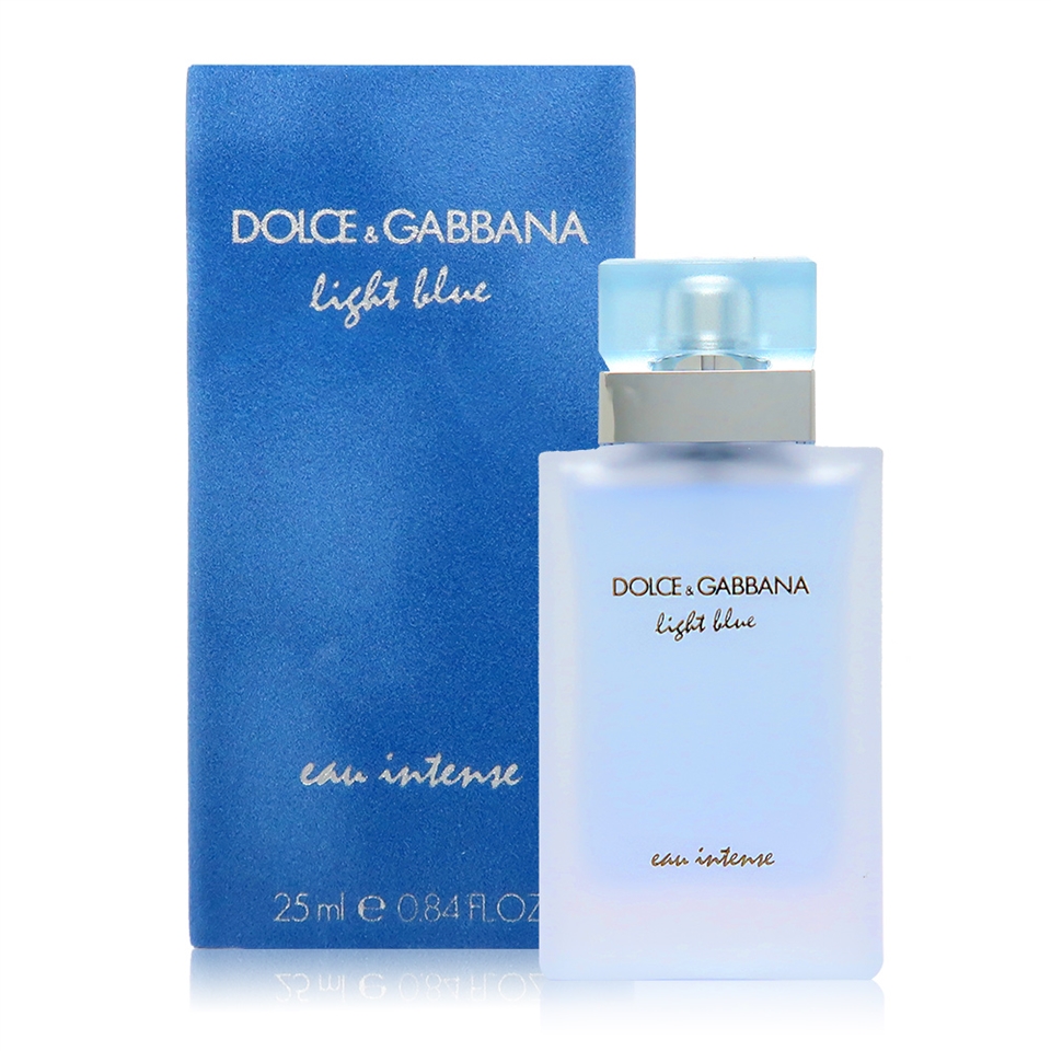 DOLCE & GABBANA Light Blue 淺藍女性淡香精EDP 25ml|D＆G|ETMall東森