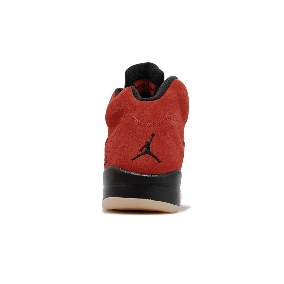 Nike Wmns Air Jordan 5 Retro Dunk on Mars 紅黑女鞋麂皮DD9336-800