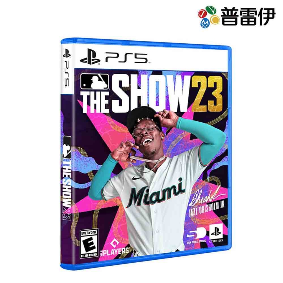 普雷伊】【PS5】美國職棒大聯盟MLB The Show 23《英文版》免運費|PS5