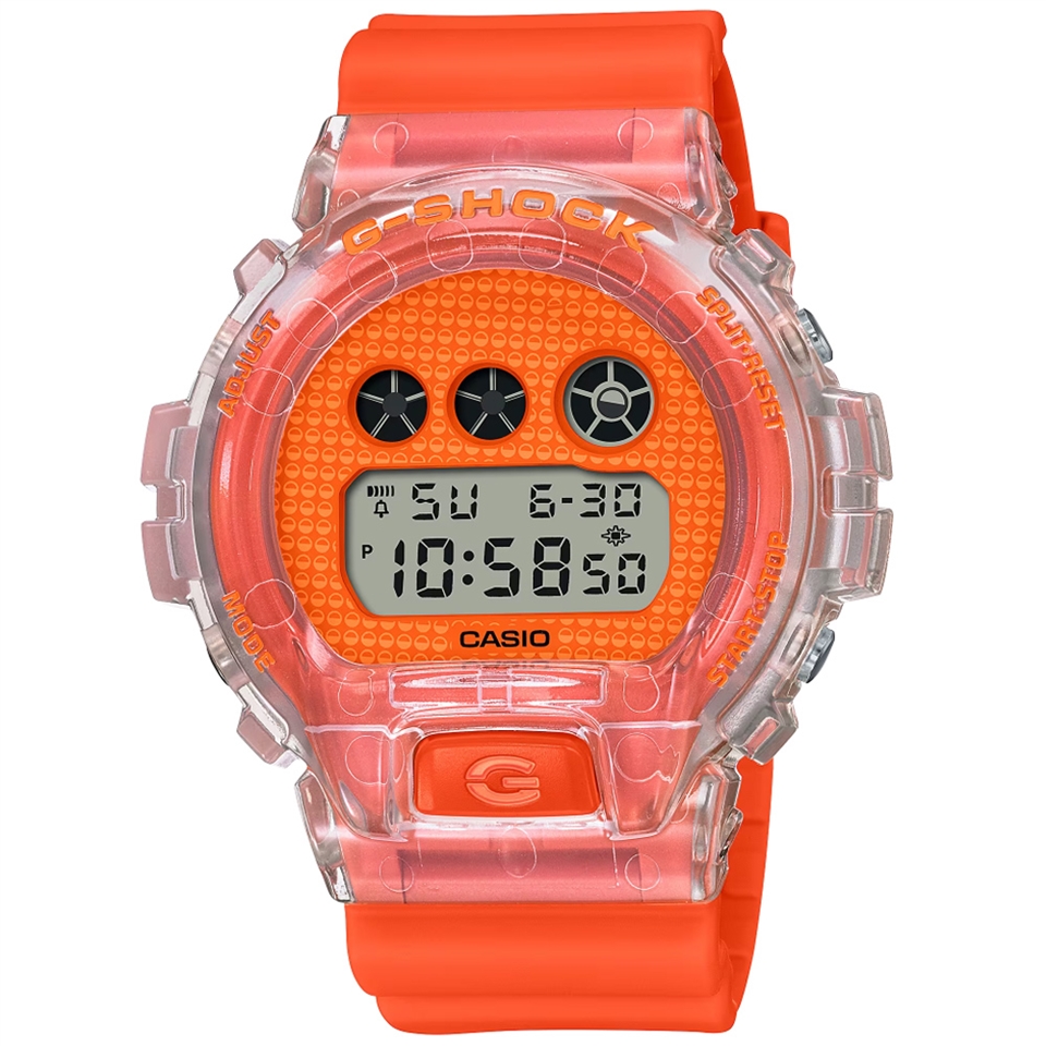 CASIO G-SHOCK 扭蛋風潮電子腕錶DW-6900GL-4|預購錶款|ETMall東森購物網
