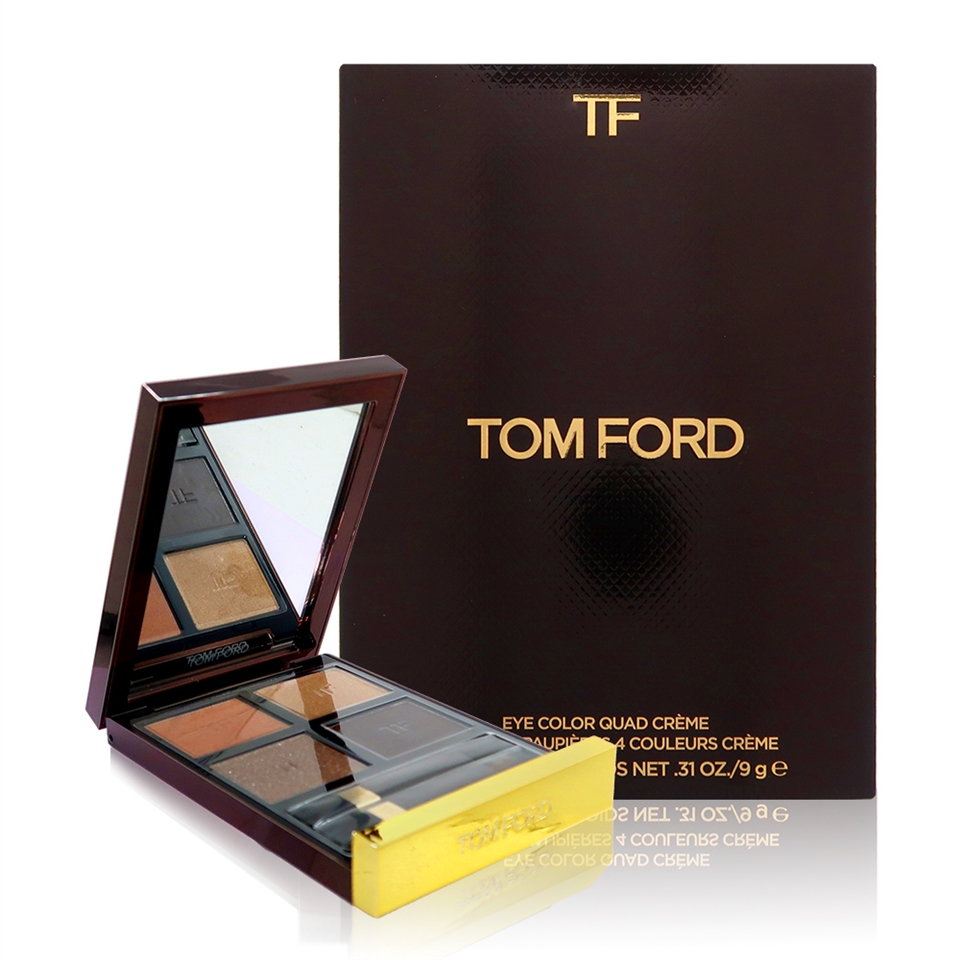Tom Ford 四色眼影盤ROSE TOPAZ #35 玫瑰晶石9g|TOM FORD|ETMall東森購物網