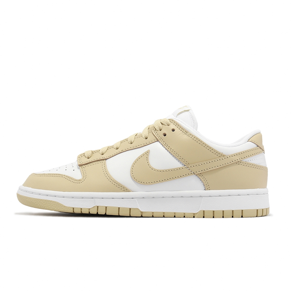 Nike 休閒鞋Dunk Low Retro BTTYS 男鞋白奶茶Team Gold DV0833