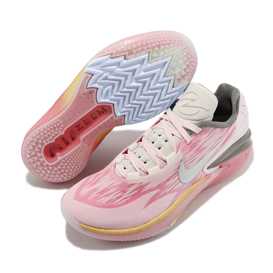 Nike 籃球鞋Air Zoom G.T. Cut 2 EP 粉紅Pearl Pink 男鞋DJ6013-602