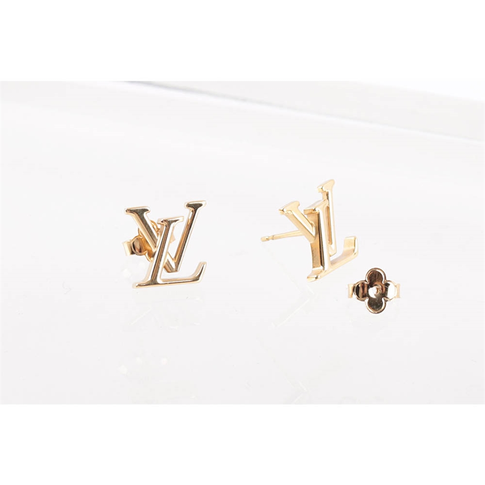 Shop Louis Vuitton 2022 Cruise Lv Iconic Earrings (M00743) by