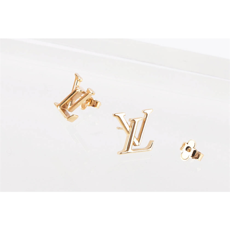 Shop Louis Vuitton 2022 Cruise Lv Iconic Earrings (M00743) by