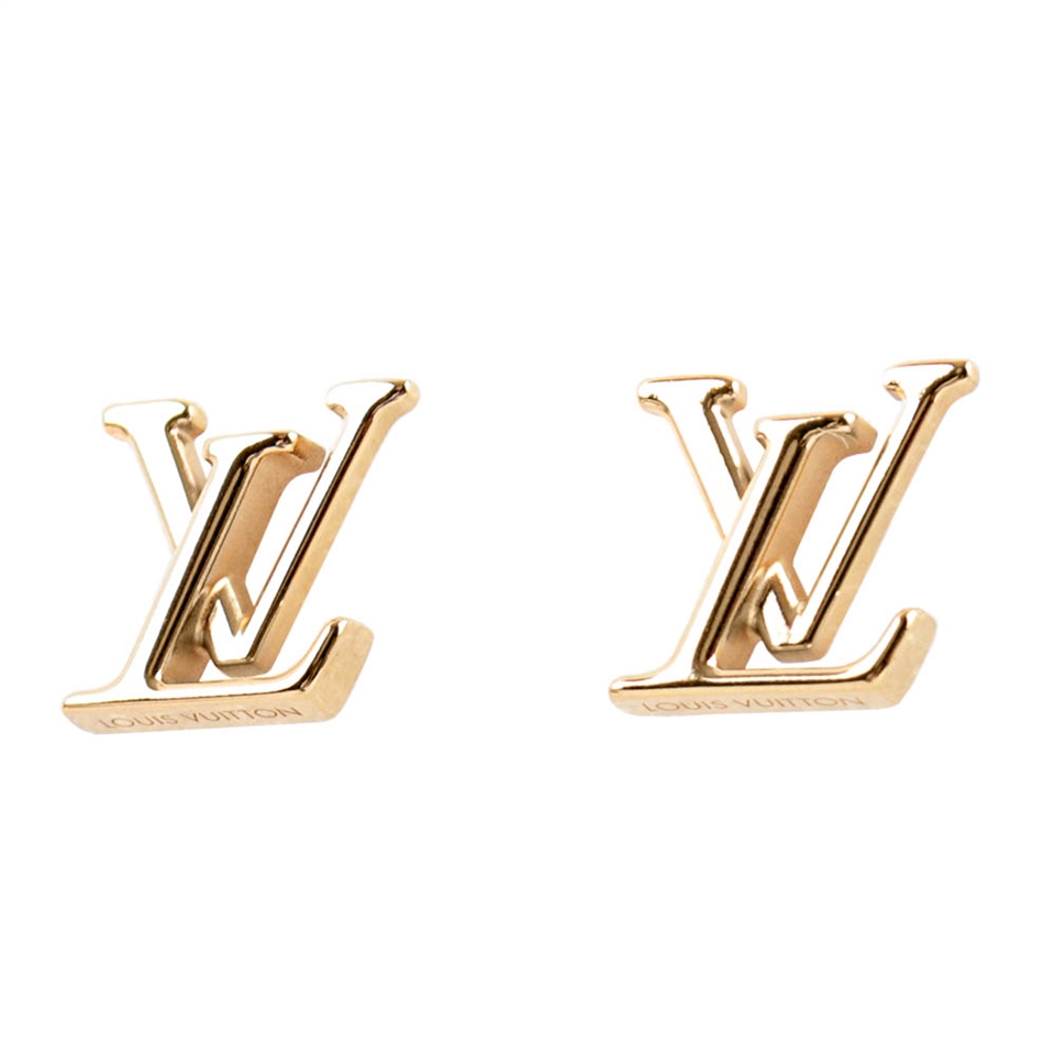 Shop Louis Vuitton 2022 Cruise Lv Iconic Earrings (M00743) by