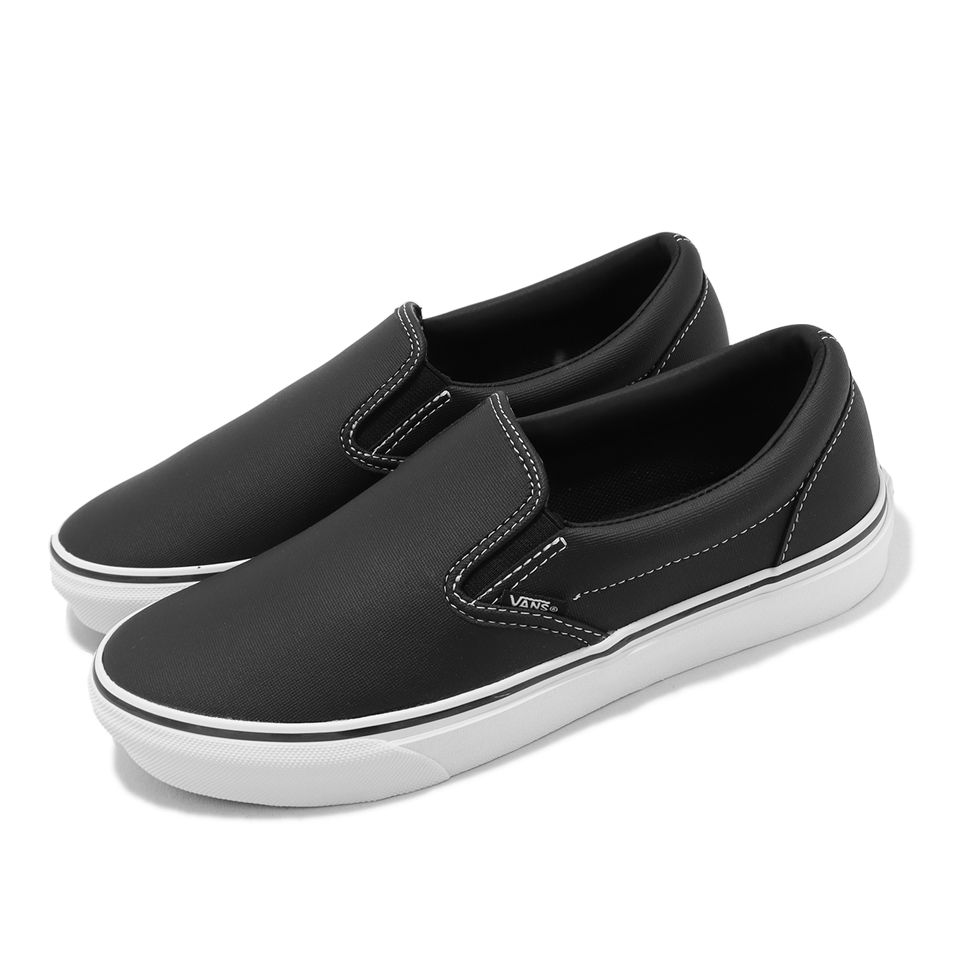 在庫処分 Vans V98CF LEA SLIP ON M.BLACK 26.5cm - 靴