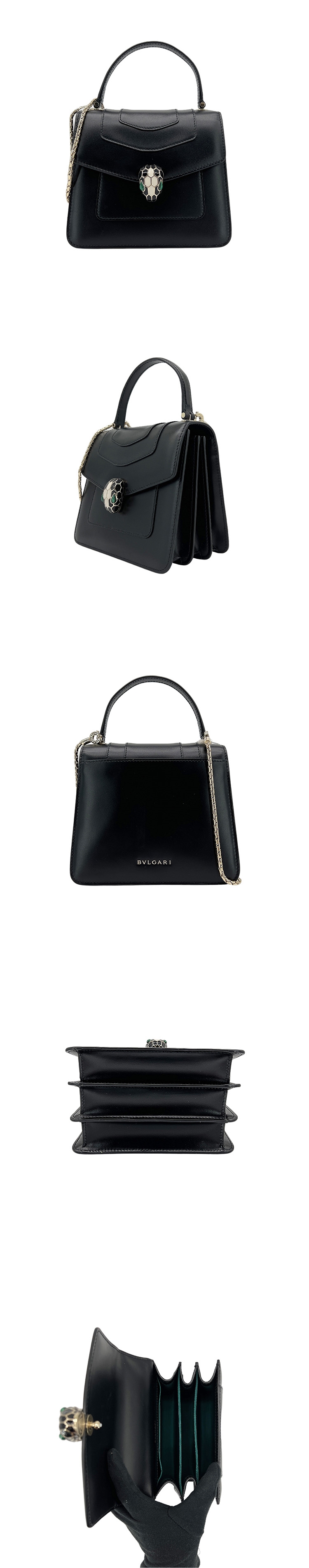 Serpenti Forever Top Handle 290570