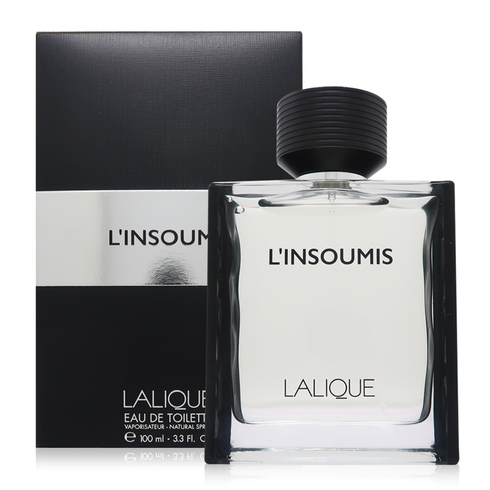 Lalique 萊儷LInsoumis Ma Force 桀驁不遜男性淡香水EDT 100ml|Lalique