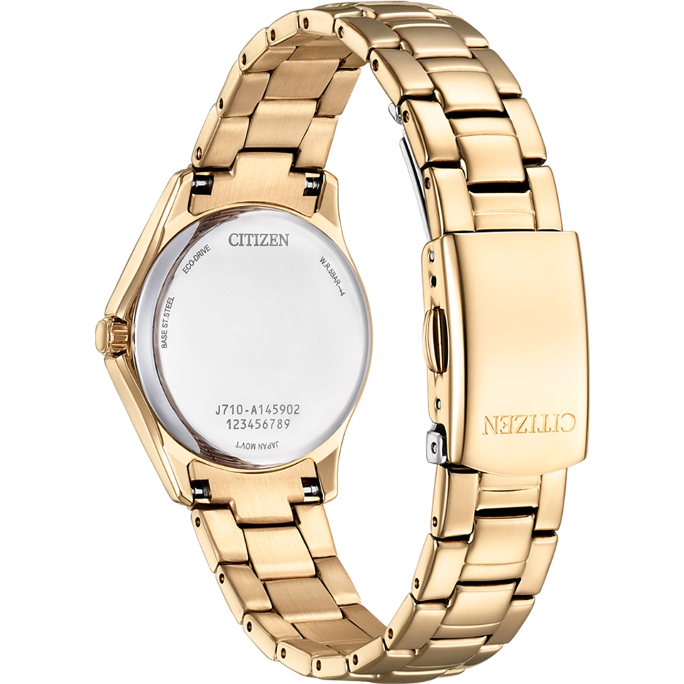 CITIZEN 星辰 LADYS 綺麗世界光動能晶鑽腕錶(FE1253-80X)/30mm|光動能女錶|ETMall東森購物網