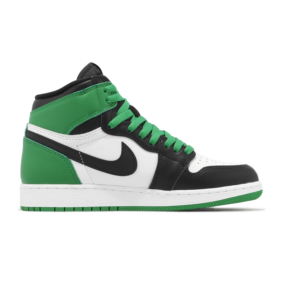 Nike Air Jordan 1 Retro High OG GS Lucky Green 黑綠女鞋大童FD1437